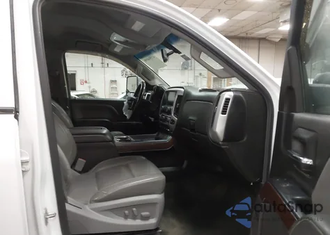 2015 GMC Sierra 2500Hd Slt from USA, damaged, VIN 1GT12ZEG2FF506637